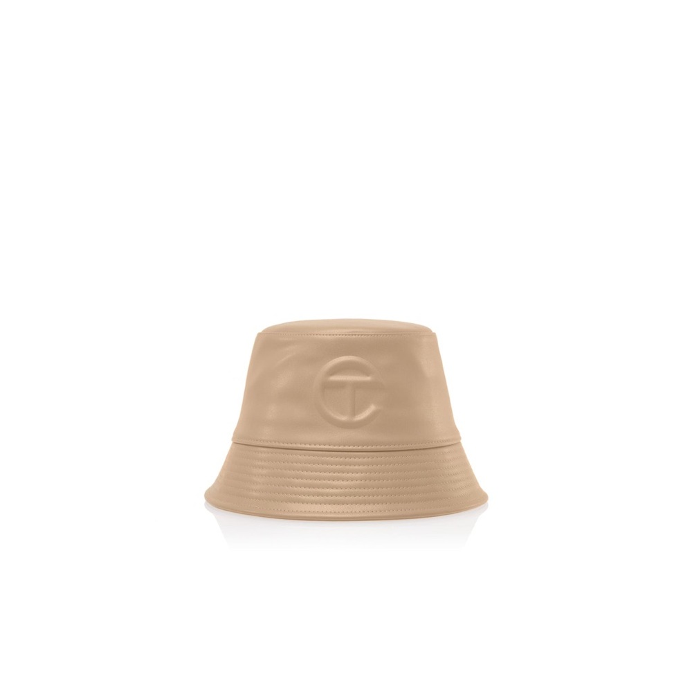 Telfar Beige Bucket Hat